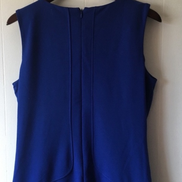 ellen tracy formal sleeveless dress - Picture 6 of 7